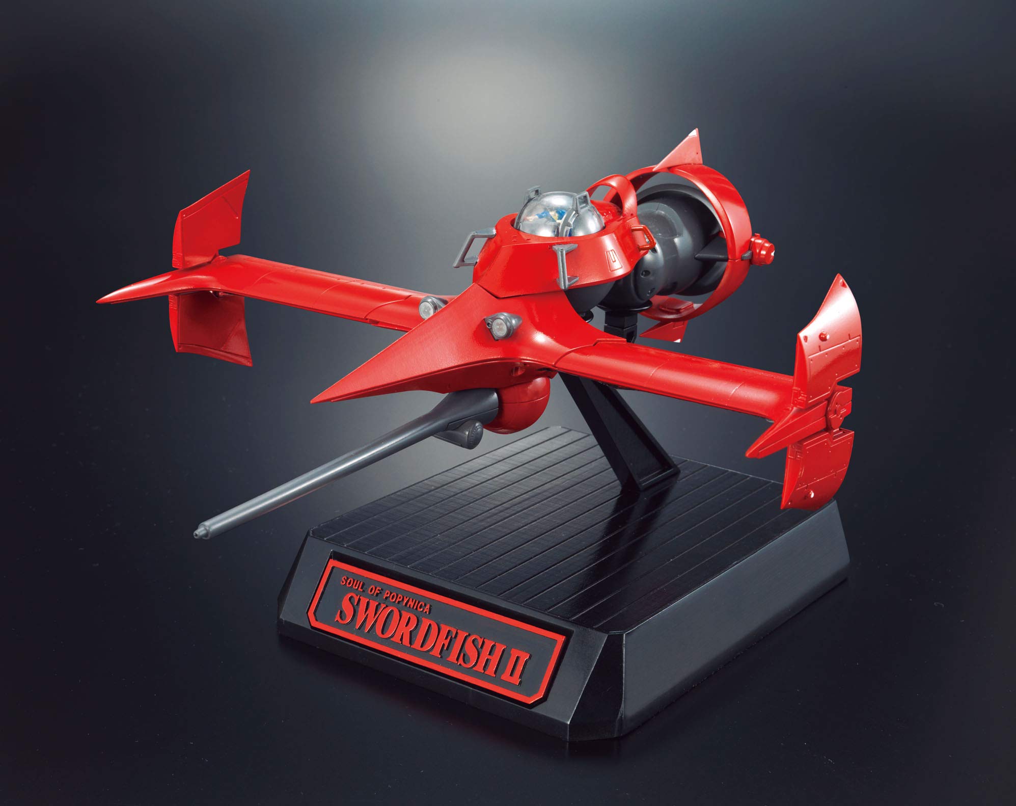 Tamashii Nations Popinika Spirits Swordfish II Cowboy Bebop
